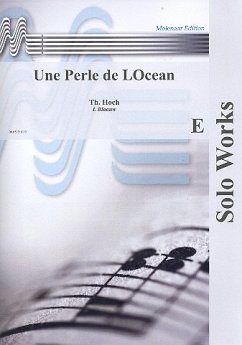 Cover Une perle de l'océan for trumpet (cornet/bugle/baryton/tenorhorn/tuba) and piano
