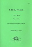 L'Astratto op.8,4 für Sopran und Bc Partitur und Stimmen (Bc ausgesetzt)