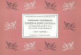Canzona dopo l'epistola für 4 Blockflöten Partitur und Stimmen