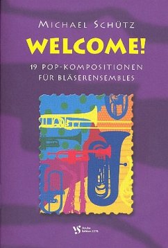 Welcome für Bläserensemble Partitur