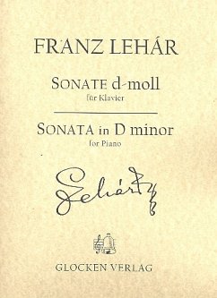 Cover Sonate d-Moll für Klavier