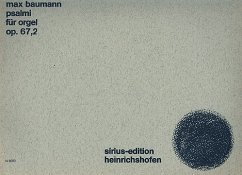 Cover Psalm op.67,2 für Orgel