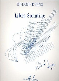 Cover Libra sonatine pour guitare