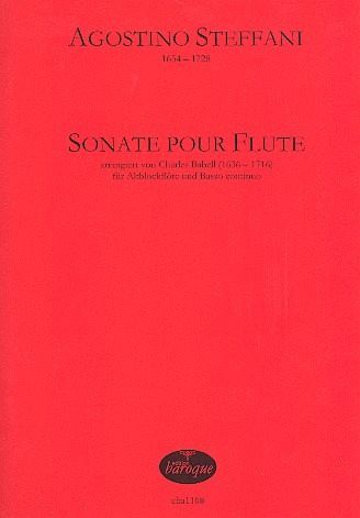 Sonatine pour flűte für Altblockflöte und Bc 2 Spielpartituren (Bc ausgesetzt)