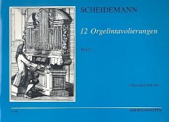 Cover 12 Orgelintavolierungen Band 2