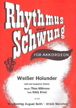Cover Weißer Holunder für Akkordeon