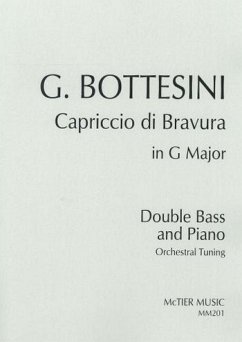 Capriccio di Bravura in A Major for double bass (orchestral tuning) and piano