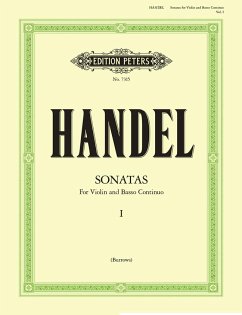Sonatas vol.1 for violin and bc