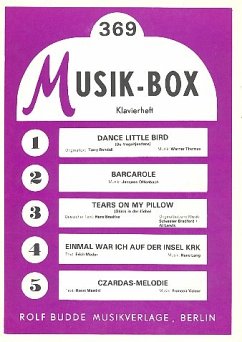 Cover Musik-Box 369: Klavierheft