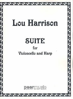 Cover Suite for violoncello and harp