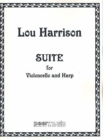 Suite for violoncello and harp Suite for violoncello and harp