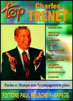 Cover Top Charles Trenet: paroles et musique avec accompagnement piano