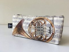 Cover Stift-Etui Horn 20x10 cm
