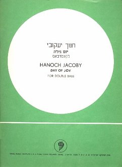 Day of Joy for double bass solo