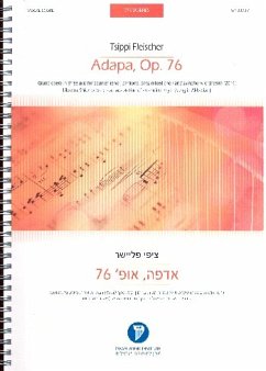 Adapa op.76 vocal score (akk/en)