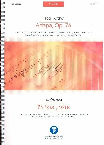 Adapa op.76 vocal score (akk/en)