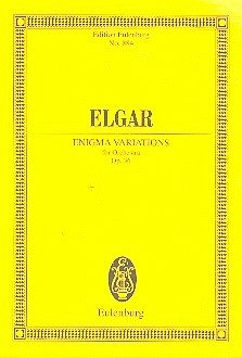Cover Elgar, E: Enigma-Variationen