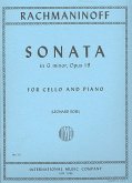 Sonata g minor op.19 for cello and piano Sonata g minor op.19 for cello and piano