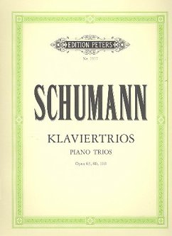 Klaviertrios op.63, op.80 und op.110 für Violine, Violoncello und Klavier