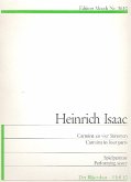 Carmina zu vier Stimmen der Bläserchor 10 Carmina zu vier Stimmen der Bläserchor 10