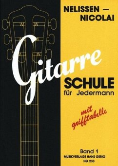 Cover Gitarrenschule für Jedermann Band 1