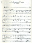 Auf all meinen Wegen: für Klavier Auf all meinen Wegen: für Klavier