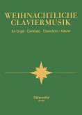 Weihnachtliche Claviermusik