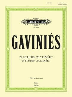 24 Etudes 'Matinees' 24 Etudes 'Matinees'