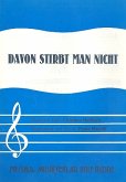 Davon stirbt man nicht für klavier (antiquarisch)