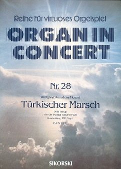 Türkischer Marsch KV331 für E-Orgel Türkischer Marsch KV331 für E-Orgel
