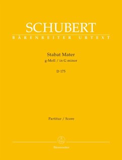 Cover Stabat Mater g-Moll D 175