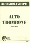 Orchestral Excerpts vol.2 for alto trombone