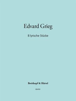 Cover Lyrische Stücke Eine Auswahl aus den ersten 3 Heften