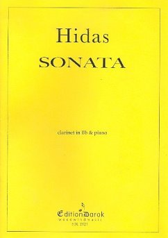 Sonata for clarinet and piano