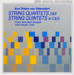 Streichquartette 2 & 6 - Lencses/Dohn/Slow.Kammerorch./Warchal