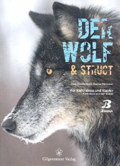Cover Der Wolf und Struct für Kontrabass und Klavier