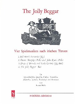 Cover The jolly Beggar 4 Spielmusiken nach irischen Tänzen Stimmen