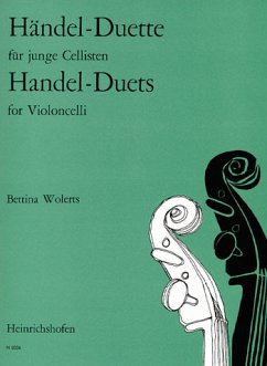 Cover Händel-Duette für junge Cellisten Spielpartitur