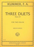 3 Duets op.22 for 2 cellos