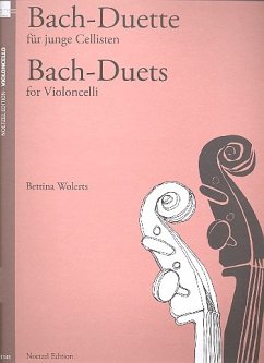 Cover Bach-Duette für junge Cellisten Spielpartitur