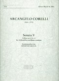 Sonata G-Dur op.5,11 für Altblockflöte Altblockflöte und Klavier Partitur und 2Stimmen Sonata G-Dur op.5,11 für Altblockflöte Altblockflöte und Klavier Partitur und 2Stimmen
