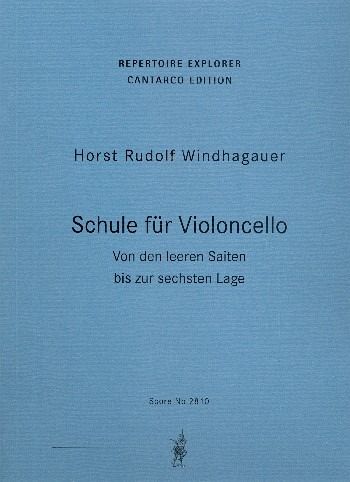 Schule für Violoncello