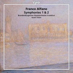 Cover Sinfonien 1 & 2