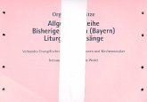 Orgelbegleitsätze zum EG Bayern bisherige Introiten, liturgische Gesänge (allgemeine Reihe) Orgelbegleitsätze zum EG Bayern bisherige Introiten, liturgische Gesänge (allgemeine Reihe)