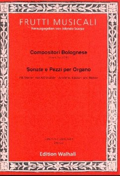 Cover Sonate e pezzi per organo