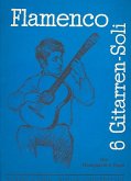 Flamenco 6 Gitarren-Soli Flamenco 6 Gitarren-Soli