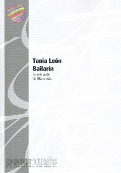 Cover Bailarin für Gitarre