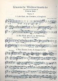 Klassische Weihnachtsstücke Violine 1 Klassische Weihnachtsstücke Violine 1