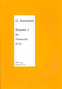 Sonate Nr.1 für Violoncello und Klavier