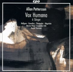 Vox Humana; Sieben Lieder - Musica Vitae; Ensemble Syd; Daniel Hansson